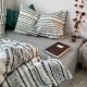 Queen Size Duvet Cover Set Umber 100% Microfiber 3 Pcs Solid Color Ultra Soft Skin-Friendly Comforter Cover Wth Button Closure