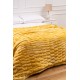 Faux Fur Fluffy Yellow Bedding Duvet Cover Set Down Comforter Quilt Cover Custom 100% Polyester 80 Knitted 1 Pcs 173 * 118 300tc