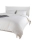100% Cotton Waffle Weave Duvet Cover Set 3 Pieces Comforter Cover Soft and Breathable Bedding Sets for All Seasons