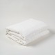 100% Cotton Waffle Weave Duvet Cover Set 3 Pieces Comforter Cover Soft and Breathable Bedding Sets for All Seasons