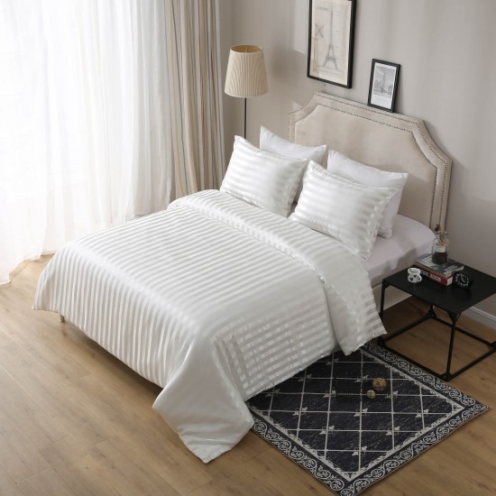 Ultra Soft Brushed Microfiber Printed Hotel Sheets Cotton Quality Satin Duvet Cover Set Bed Cover