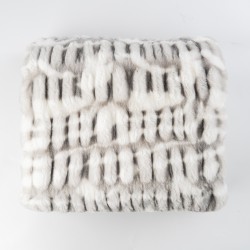Faux Fur Long Hair Rabbit Fur Shaggy Plush Duvet Cover