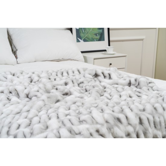 Faux Fur Long Hair Rabbit Fur Shaggy Plush Duvet Cover