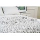 Faux Fur Long Hair Rabbit Fur Shaggy Plush Duvet Cover
