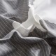 100% Cotton 90''x90'' Clouds Pattern Soft Hypoallergenic Breathable Duvet Cover Pillowcase Comforter Cover With Zip Closure
