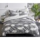 100% Cotton 90''x90'' Clouds Pattern Soft Hypoallergenic Breathable Duvet Cover Pillowcase Comforter Cover With Zip Closure