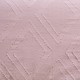Embroidery Comforter Cover Washed Microfiber Tufted Textured Duvet Cover Set Bedsheet Bedding Set with Diamond Pattern