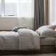 Customized Design 3d Printing Washed Cotton Linen Bohemian Striped Home Decorative Bed Sheet/duvet Cover Set With Pillowcase