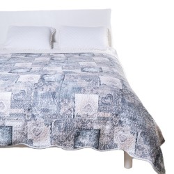 Hot Sale Bed Sheet Set Patchwork Light Weight Bed Spreads Water Proof Cover Set  Embroidery Bedspread Quilts