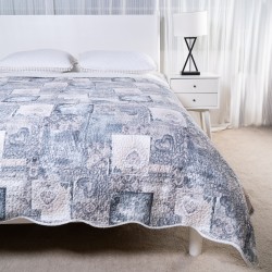 Hot Sale Bed Sheet Set Patchwork Light Weight Bed Spreads Water Proof Cover Set  Embroidery Bedspread Quilts