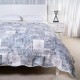 Hot Sale Bed Sheet Set Patchwork Light Weight Bed Spreads Water Proof Cover Set  Embroidery Bedspread Quilts