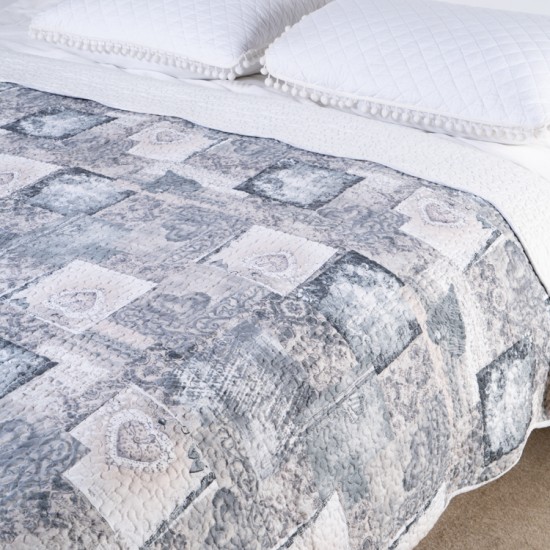 Hot Sale Bed Sheet Set Patchwork Light Weight Bed Spreads Water Proof Cover Set  Embroidery Bedspread Quilts
