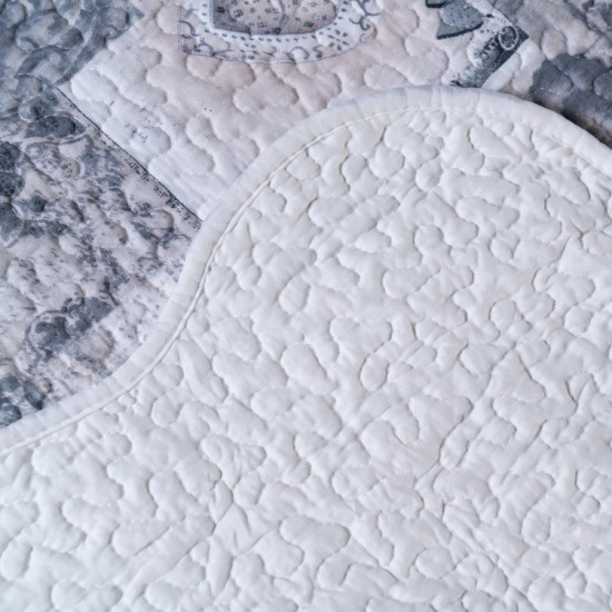 Hot Sale Bed Sheet Set Patchwork Light Weight Bed Spreads Water Proof Cover Set  Embroidery Bedspread Quilts