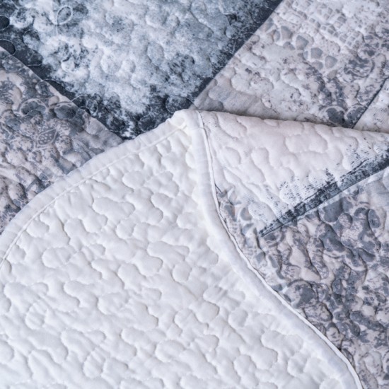 Hot Sale Bed Sheet Set Patchwork Light Weight Bed Spreads Water Proof Cover Set  Embroidery Bedspread Quilts