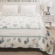 king size quilts china quilt factory summer floral quilt comforter set bedspread wholesale queen for sale