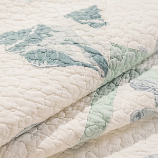 king size quilts china quilt factory summer floral quilt comforter set bedspread wholesale queen for sale