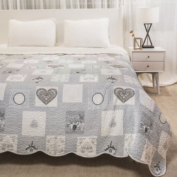 Reversible Light Weight Quilt Bedspread