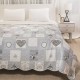 Reversible Light Weight Quilt Bedspread