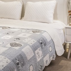 Reversible Light Weight Quilt Bedspread