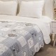 Reversible Light Weight Quilt Bedspread