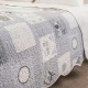 Reversible Light Weight Quilt Bedspread