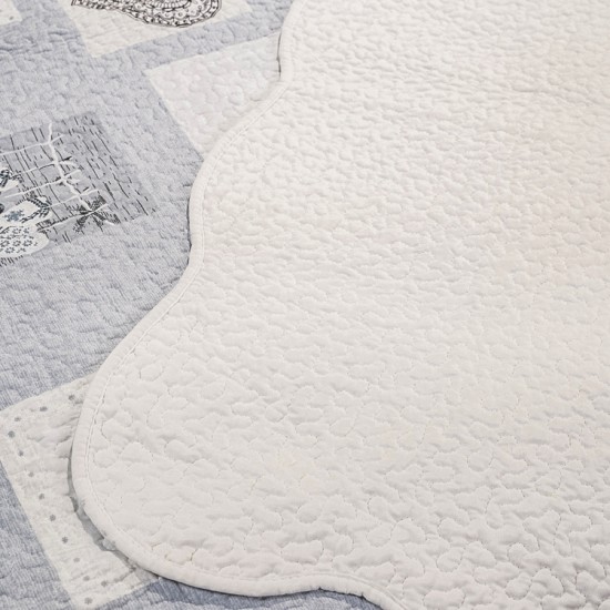 Reversible Light Weight Quilt Bedspread