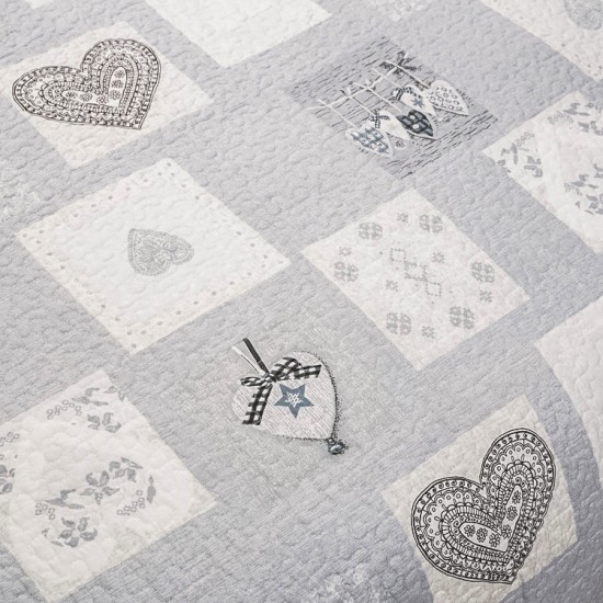 Reversible Light Weight Quilt Bedspread