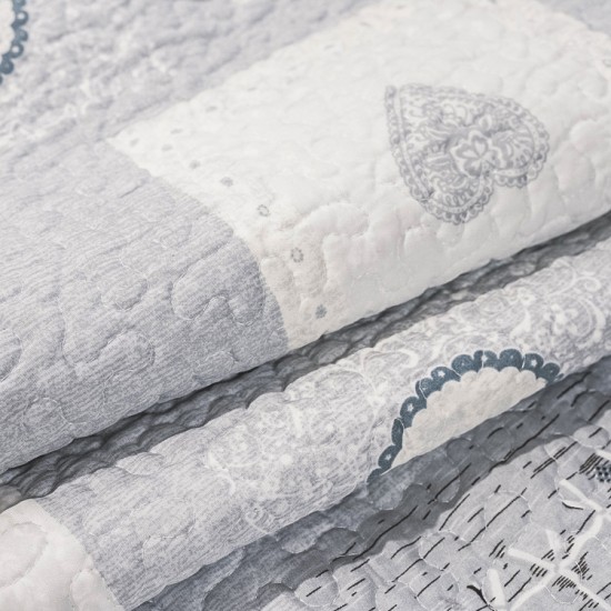 Reversible Light Weight Quilt Bedspread