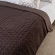 Tacking stitch Bedding Comforter Set Hotel Soft King Queen Full Bed Quilt microfiber quilt