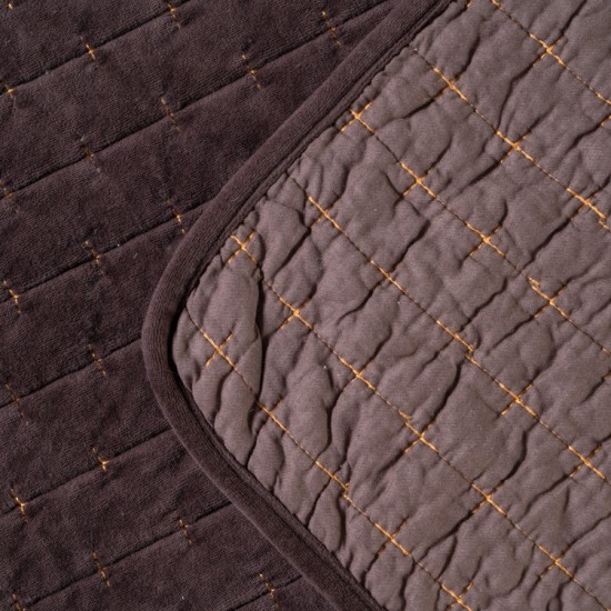 Tacking stitch Bedding Comforter Set Hotel Soft King Queen Full Bed Quilt microfiber quilt