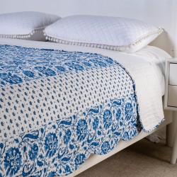  Bedspread Floral Printed Quilts King size Bedspread For Mattress