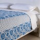  Bedspread Floral Printed Quilts King size Bedspread For Mattress