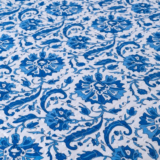  Bedspread Floral Printed Quilts King size Bedspread For Mattress