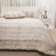 Modern Collection Microfiber Filled Bedspread Quilts