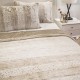 Modern Collection Microfiber Filled Bedspread Quilts