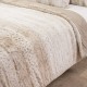 Modern Collection Microfiber Filled Bedspread Quilts