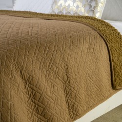 Polyester Ultrasonic Bed Quilt Hotel Wholesale Solid Color Bedspread Patchwork Microfiber Fabric Quilt Set