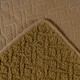 Polyester Ultrasonic Bed Quilt Hotel Wholesale Solid Color Bedspread Patchwork Microfiber Fabric Quilt Set