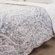 Oversized Washed Lightweight Printed Floral Bed Coverlet 100 cotton Quilt Bedspread Cover Set with 1 Quilt and 2 Shams