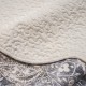 Oversized Washed Lightweight Printed Floral Bed Coverlet 100 cotton Quilt Bedspread Cover Set with 1 Quilt and 2 Shams